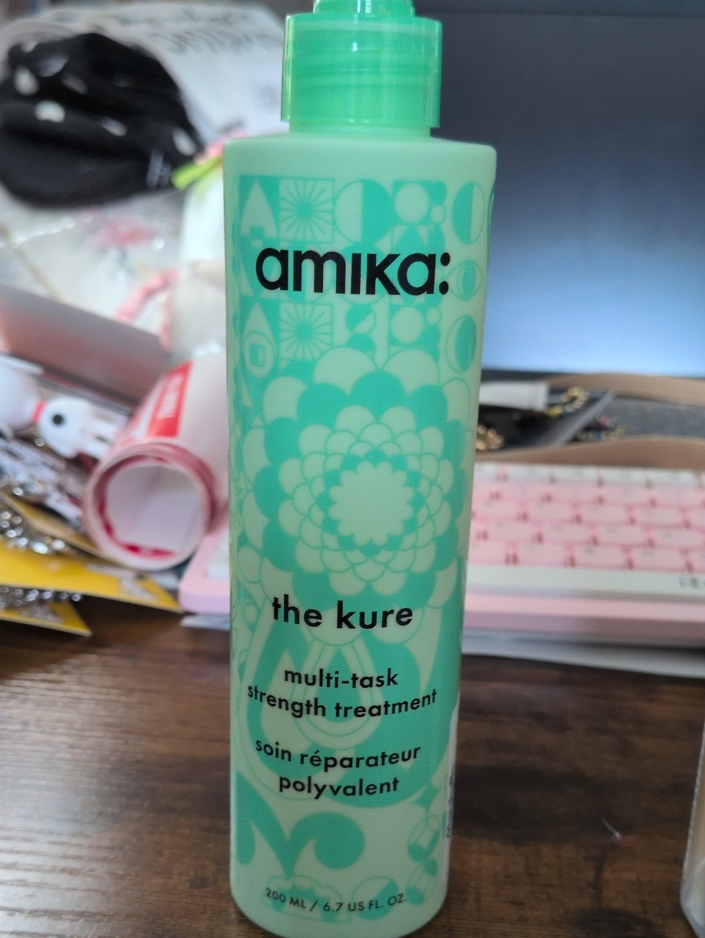 AMIKA the kure Multi-Task Strength Treatment